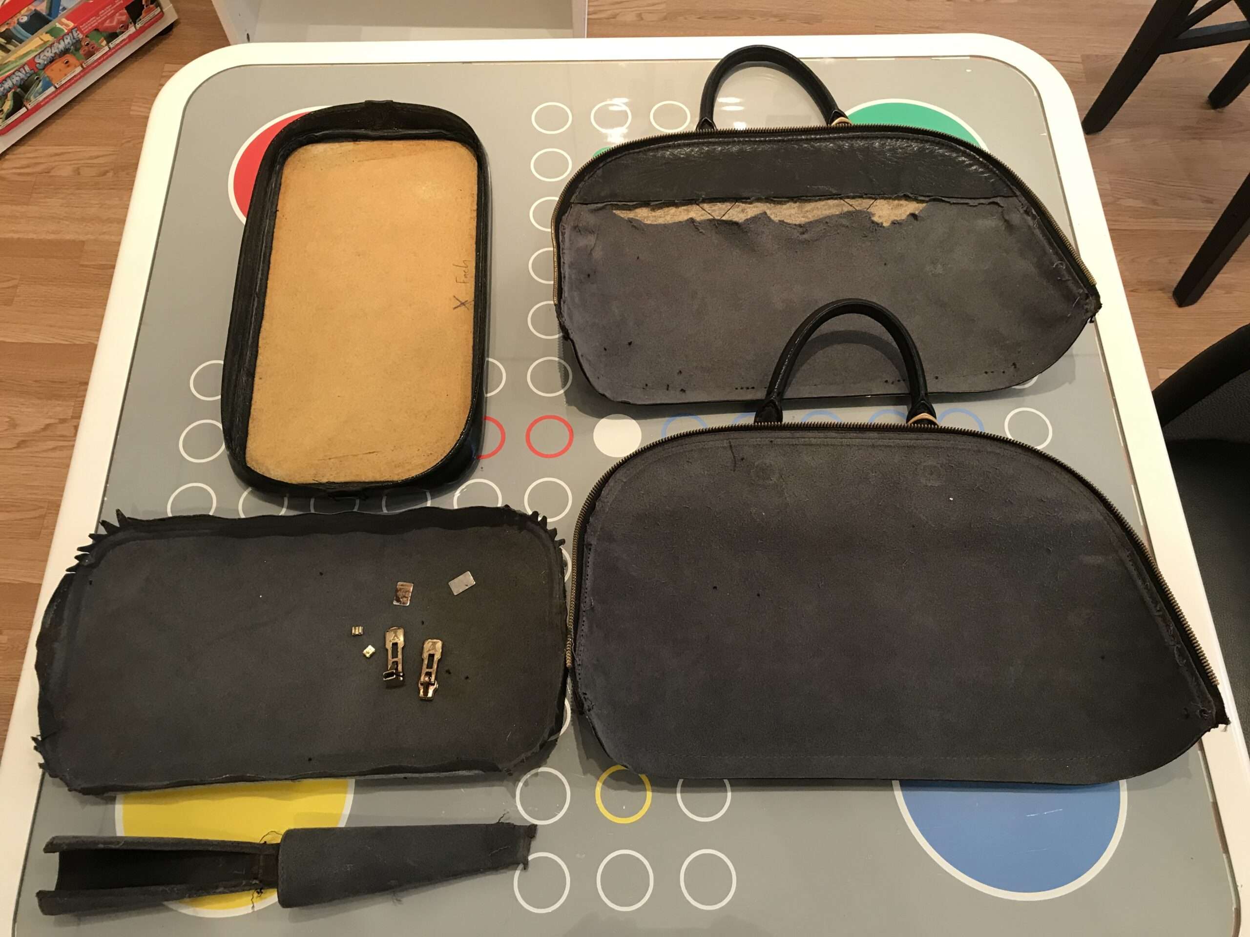 Altes Innenfutter Alma