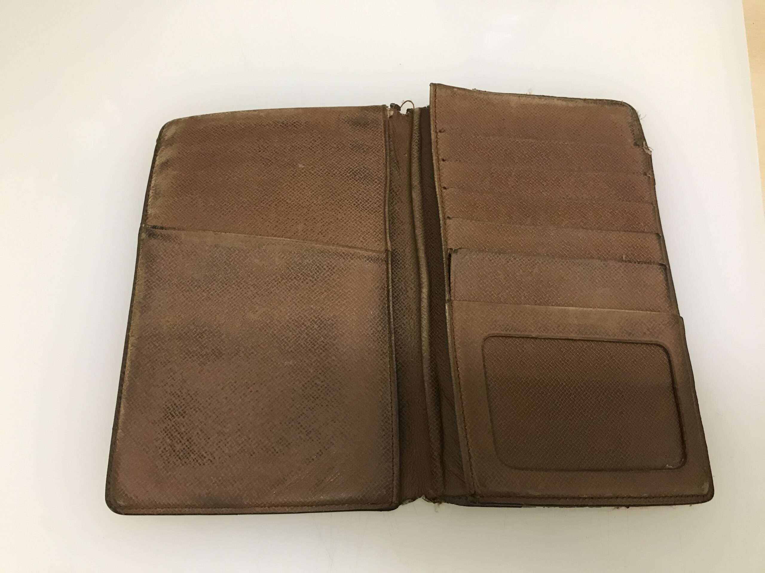 Etui schlechter Zustand