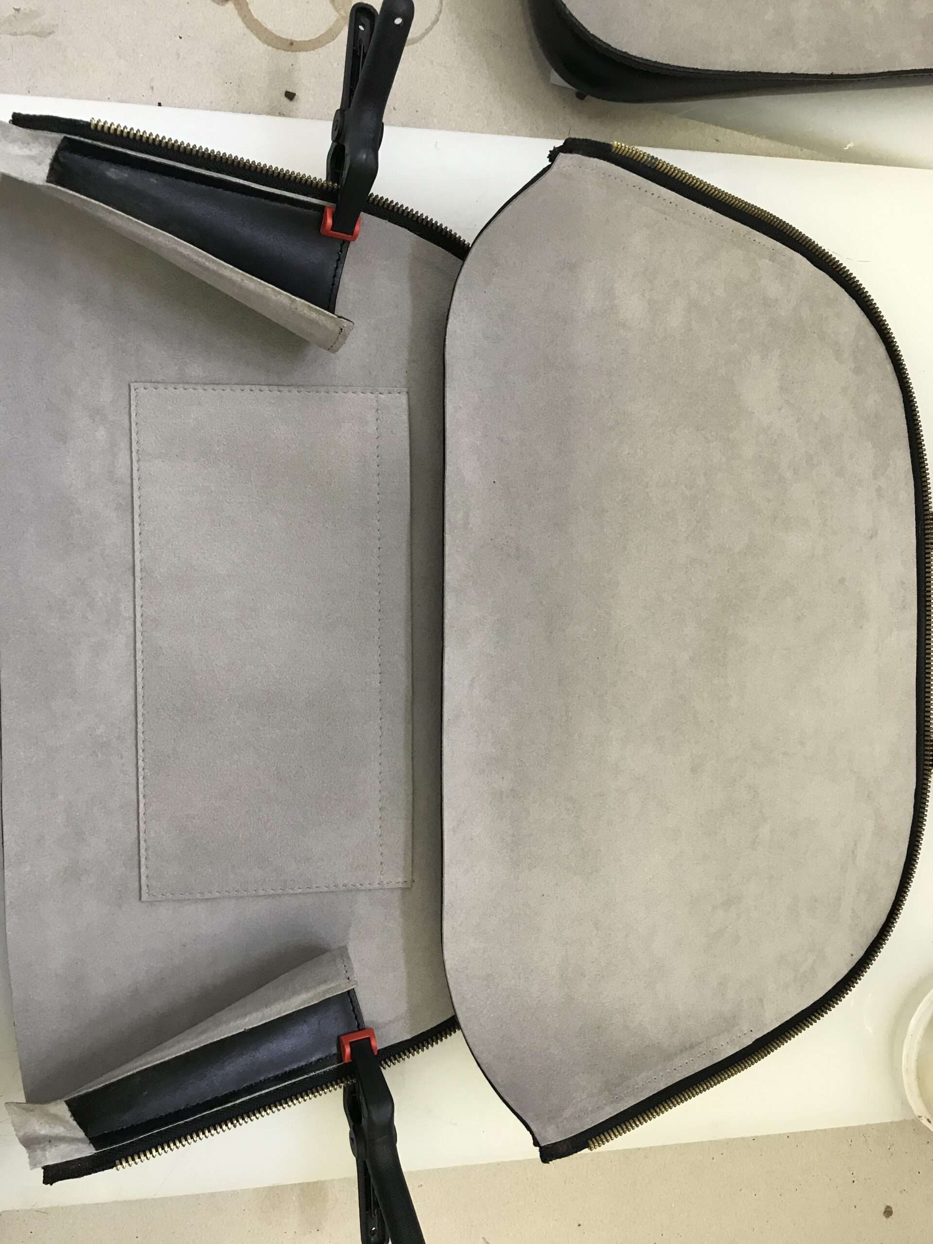 Alcantara light grey