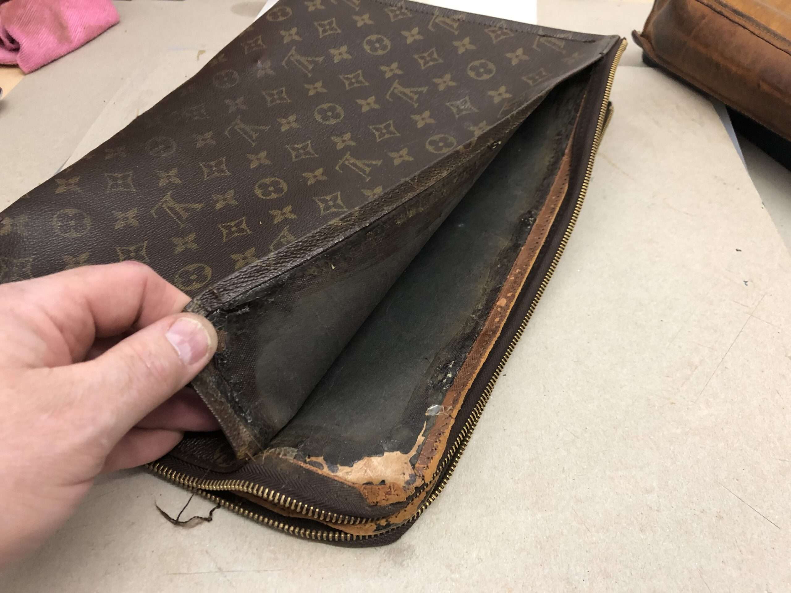 P. Document 39 Restaurierung 