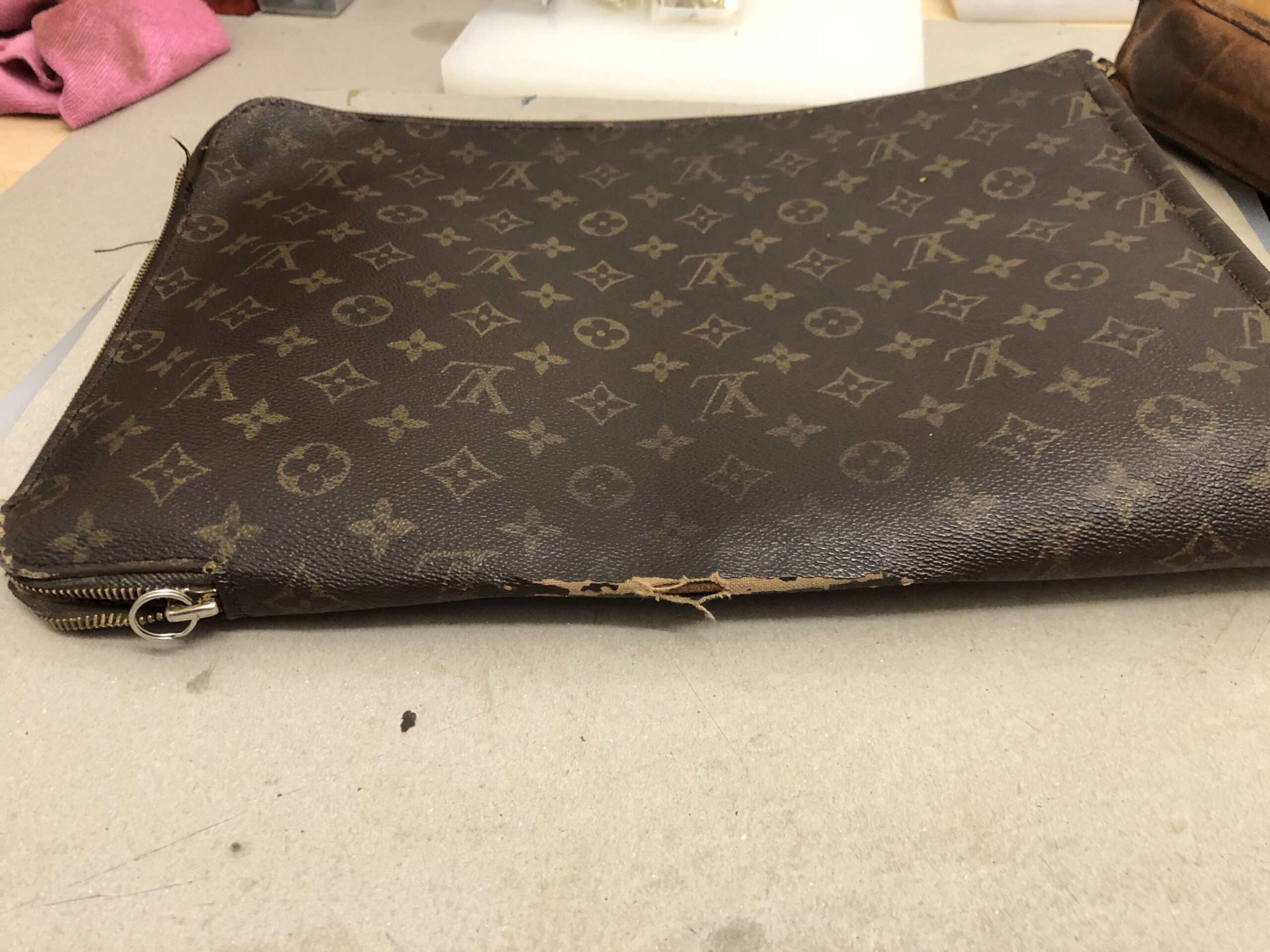 P. Document 39 Restaurierung 