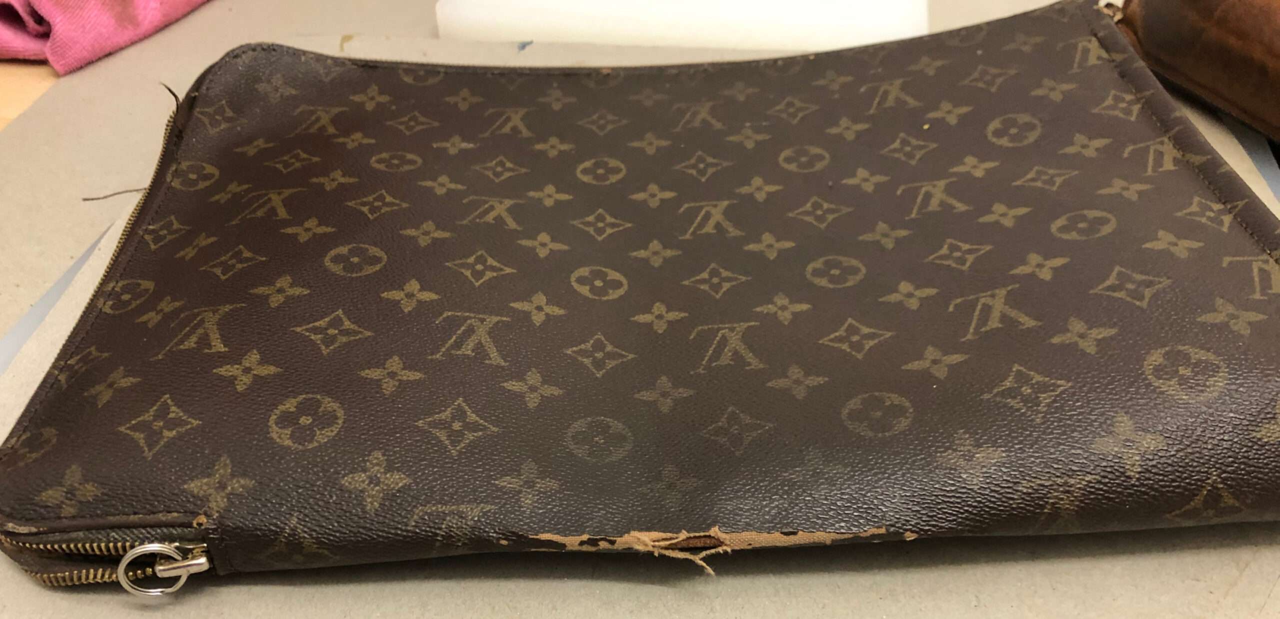 P. Document 39 Restaurierung 