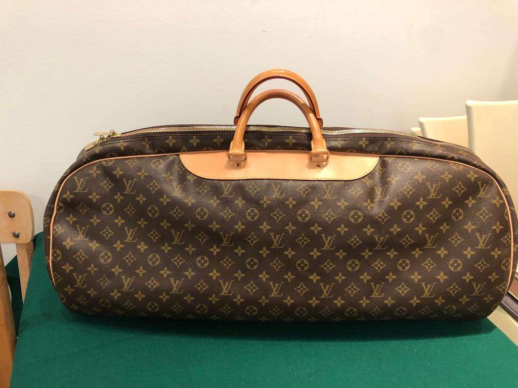 Sac Long Lederteile Neu