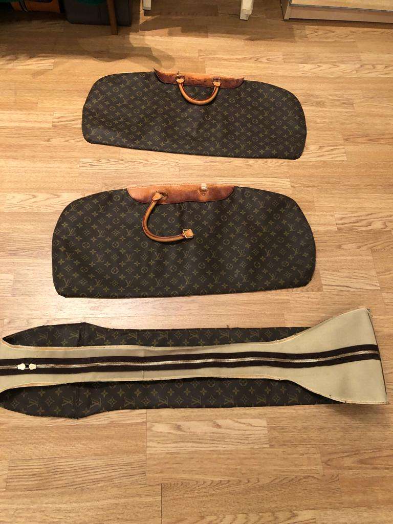 Sac Long Lederteile anfertigen