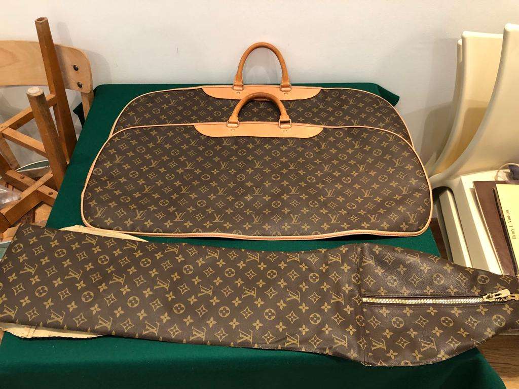 Sac Long Lederteile anfertigen