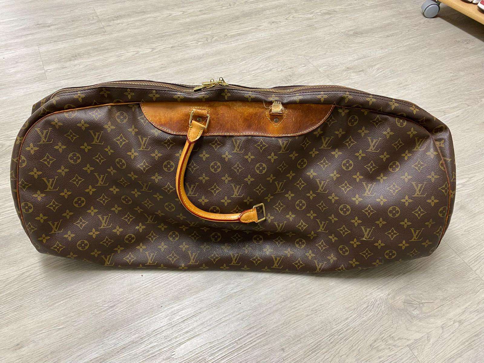 Sac Long Lederteile anfertigen