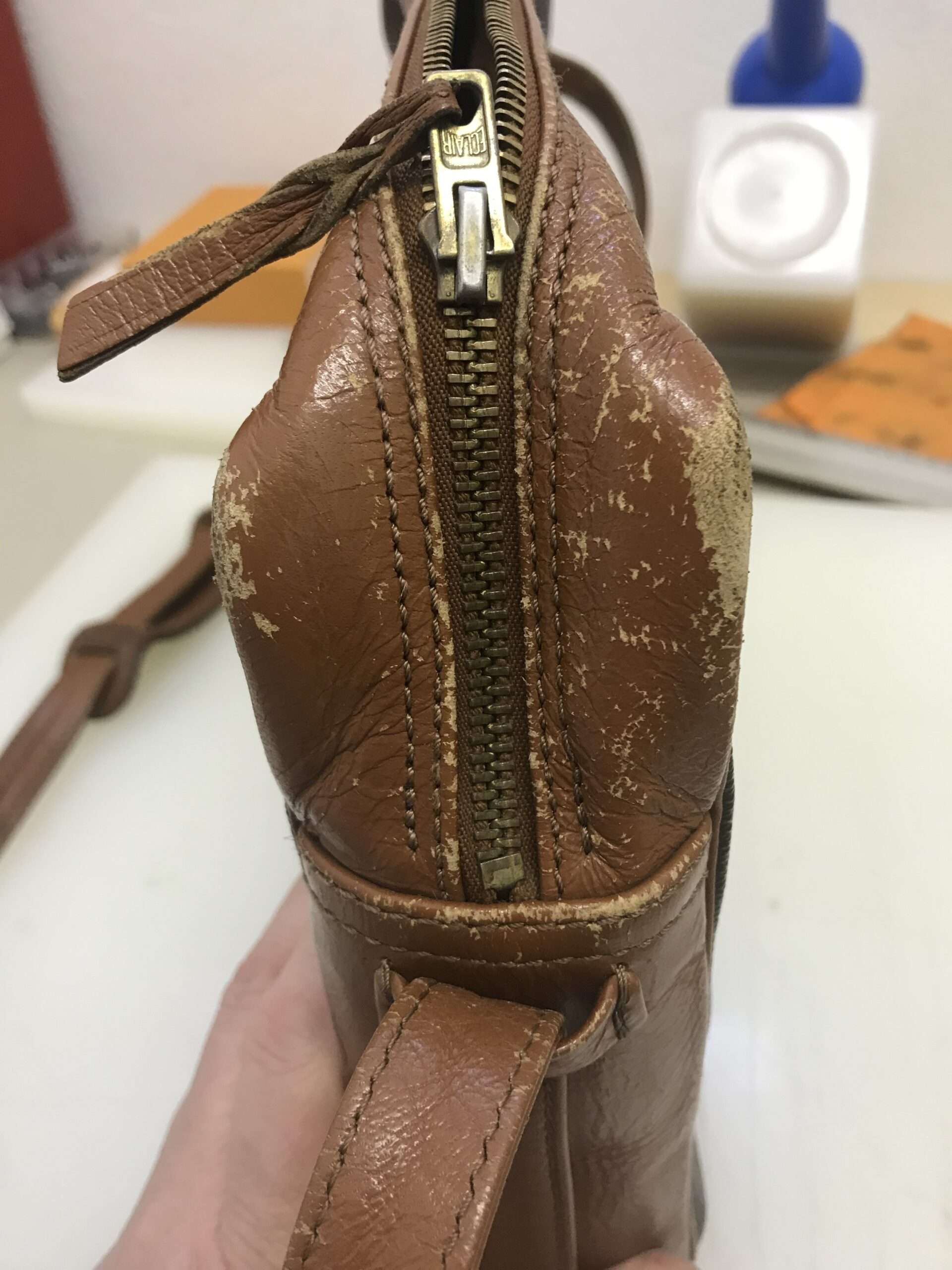 Sac Bandouliere zum Einfärben