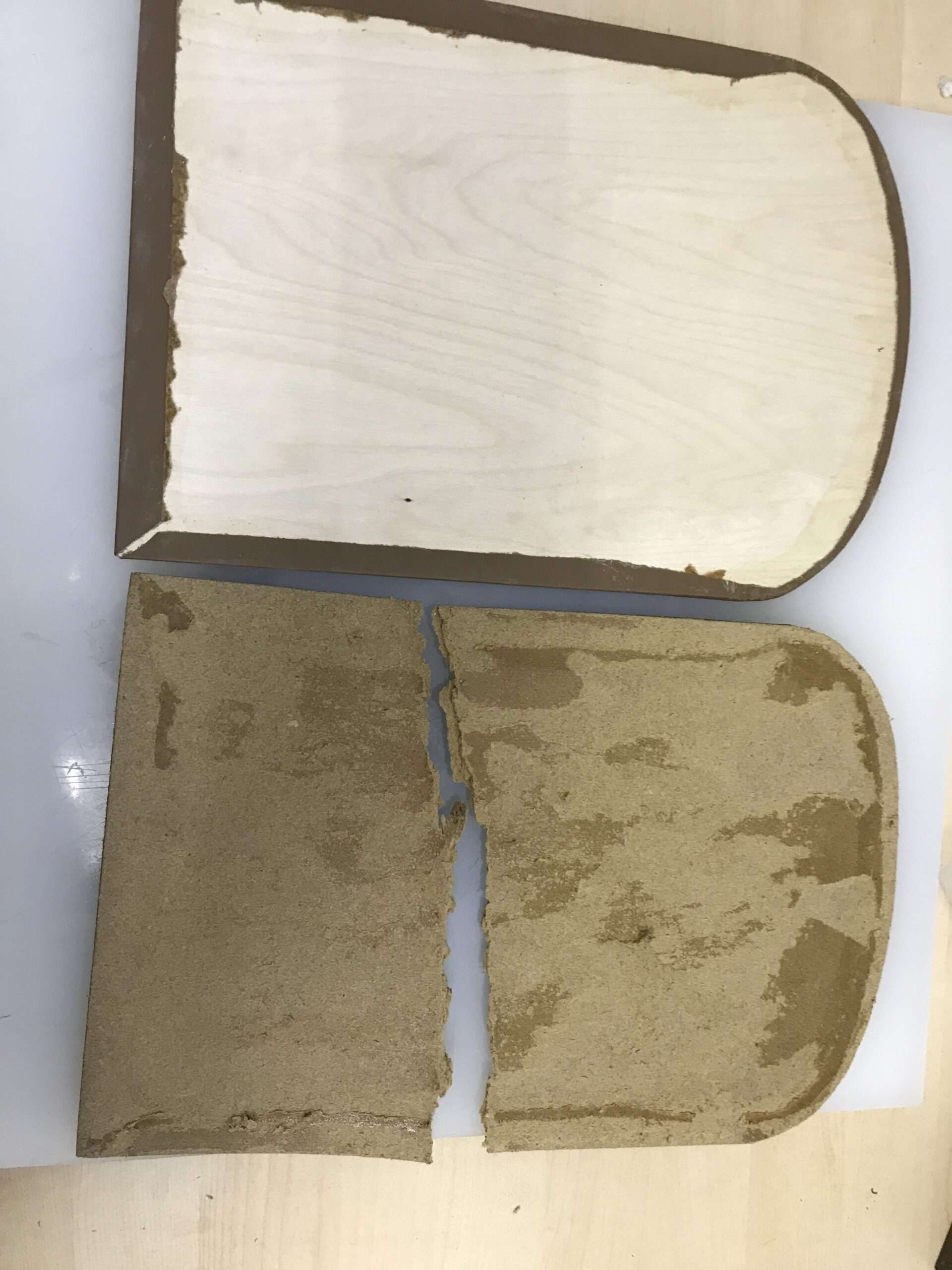 Sac Chien Platte aus 7 fach verleimten Flugzeugsperrholz