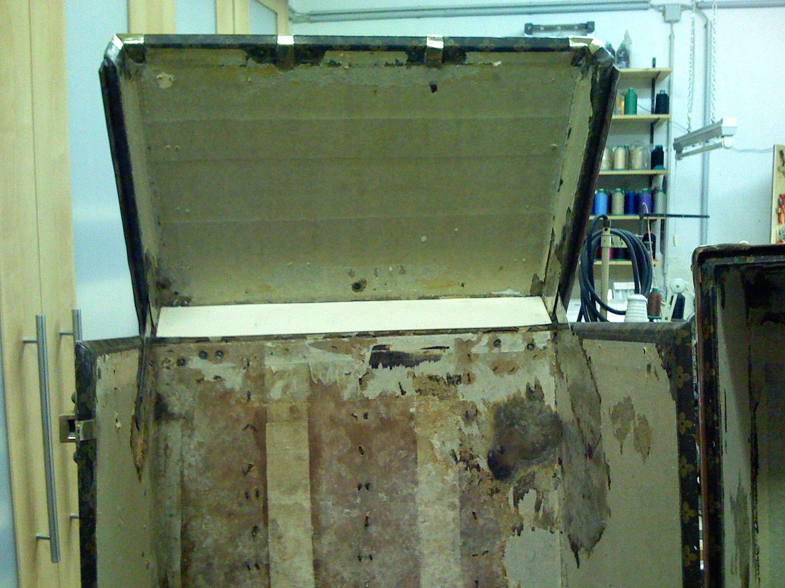 Restaurierung eines LV Trunks