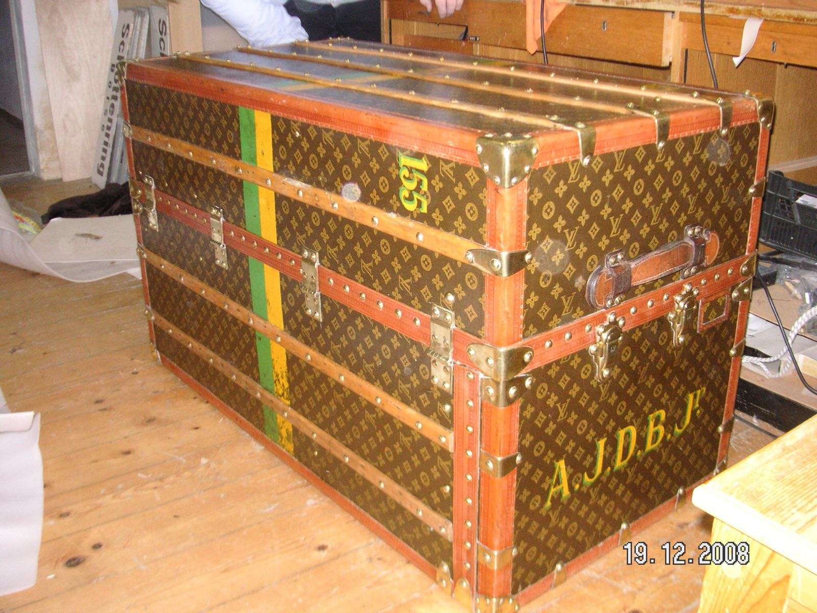 Restaurierung eines LV Trunks - Ein Traum