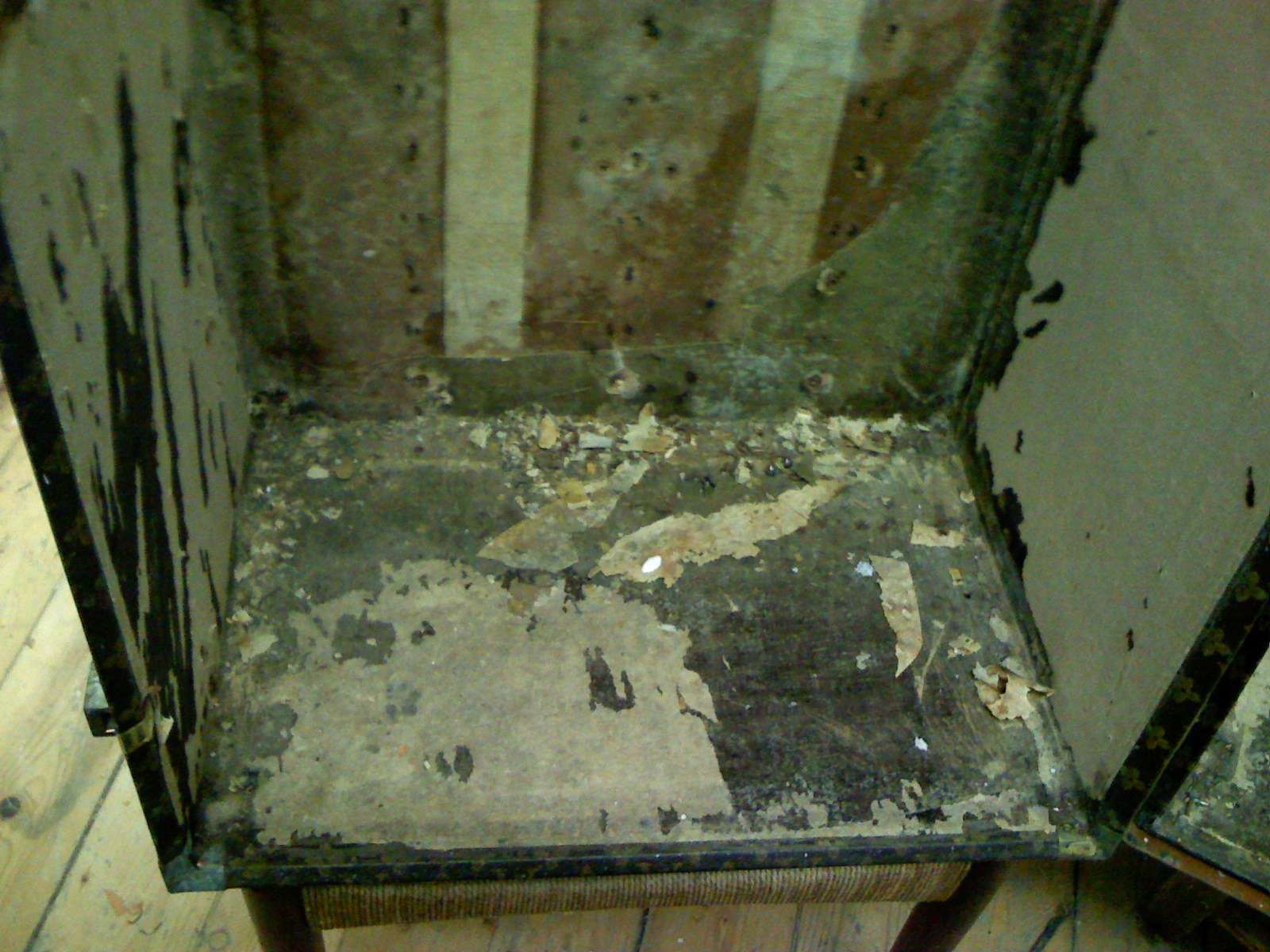 Spezialtrunk, alles herausnehmen