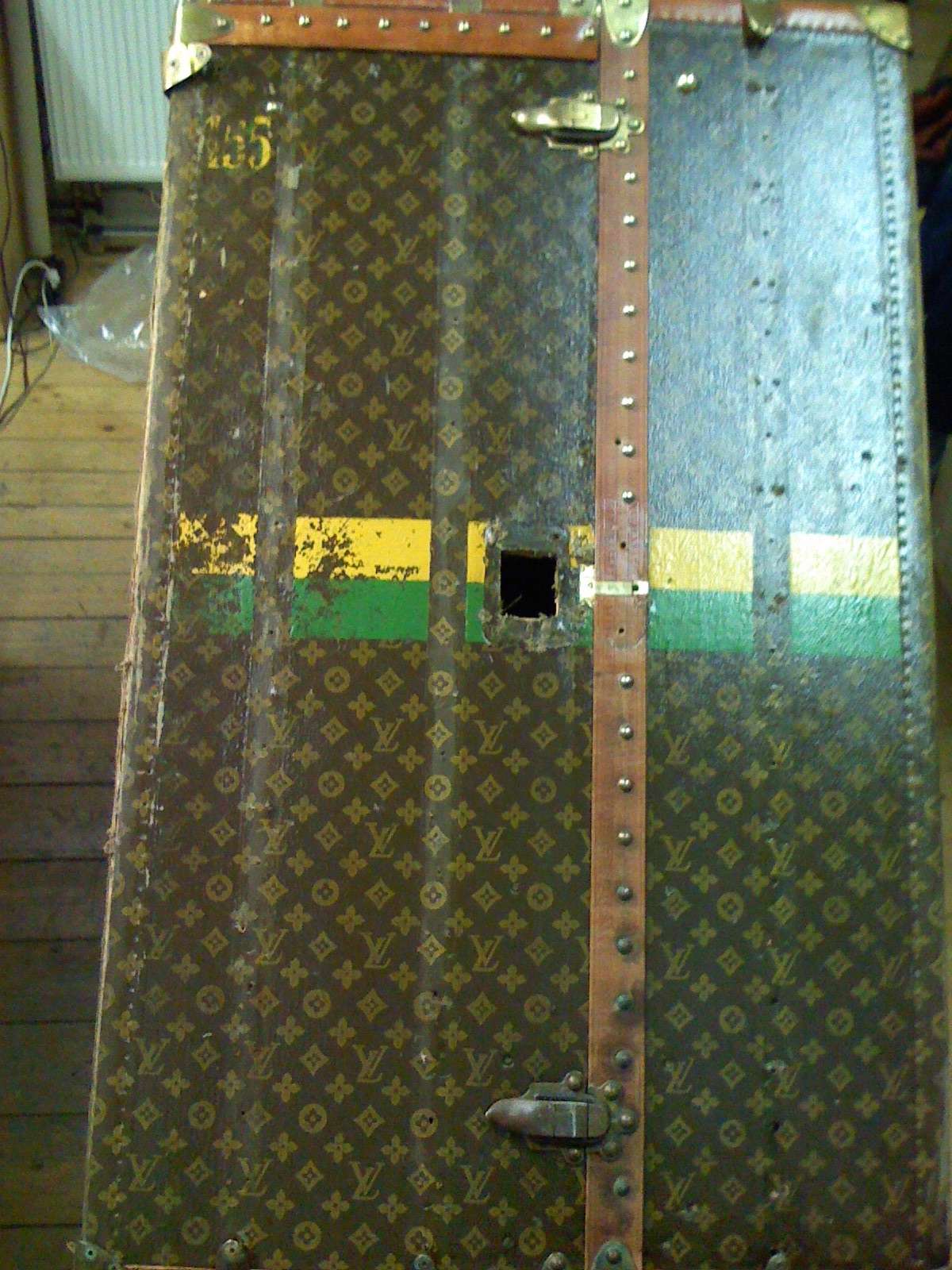 Holzleisten erneuern