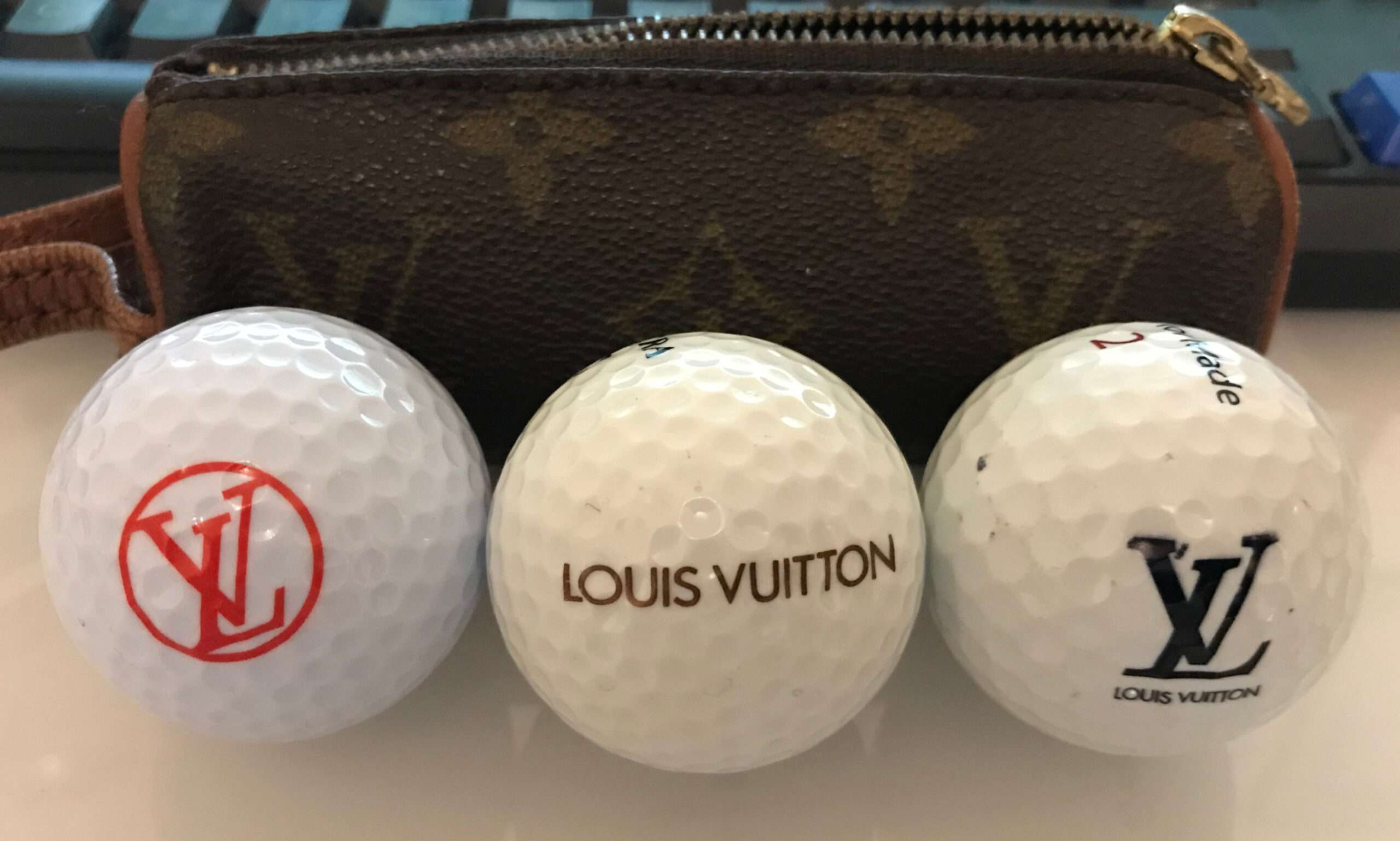 All 3 golf ball versions since 19880