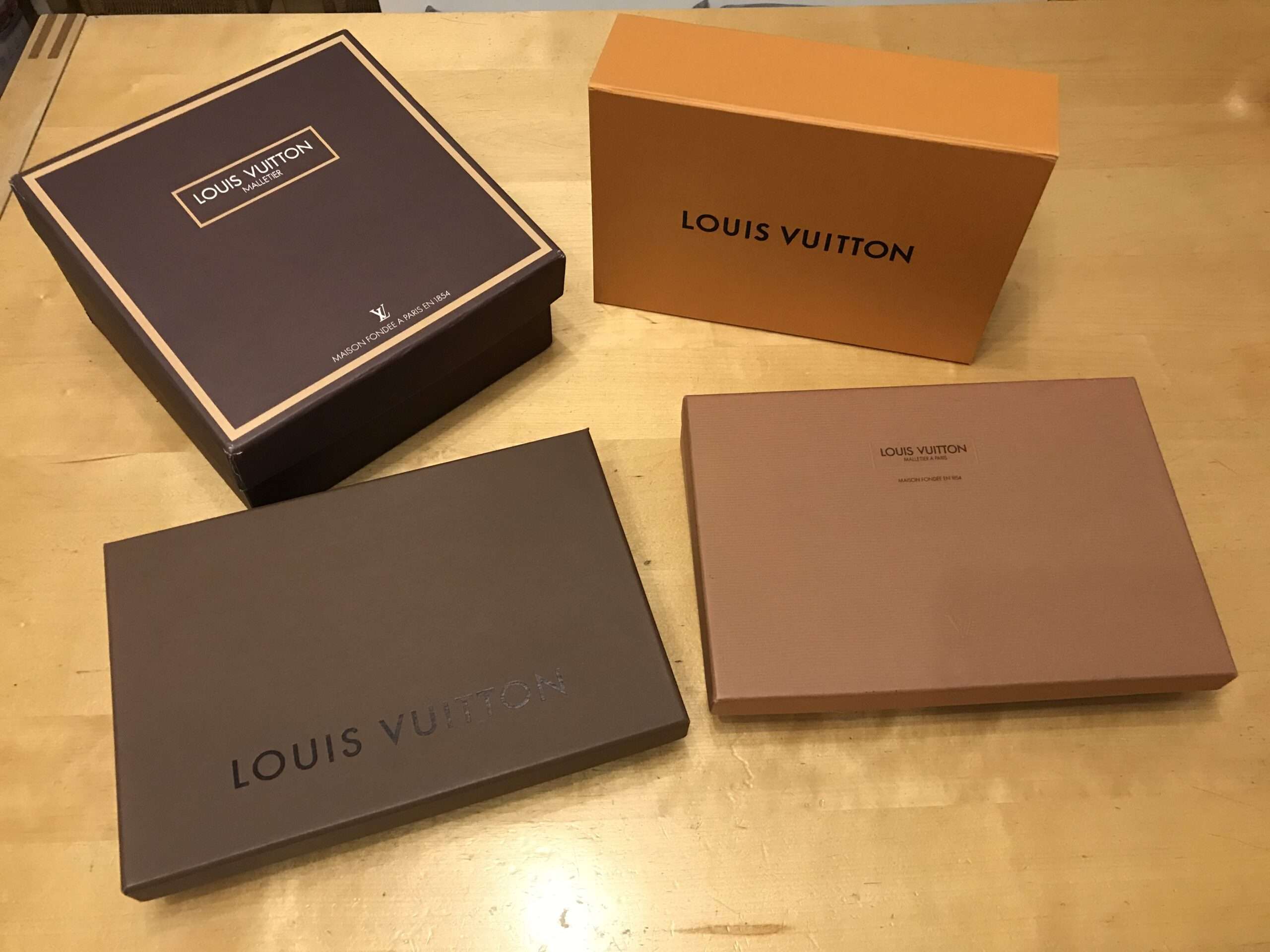 All LV boxes<br>since 1980