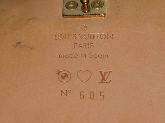 Louis Vuitton i love you stamp limited!