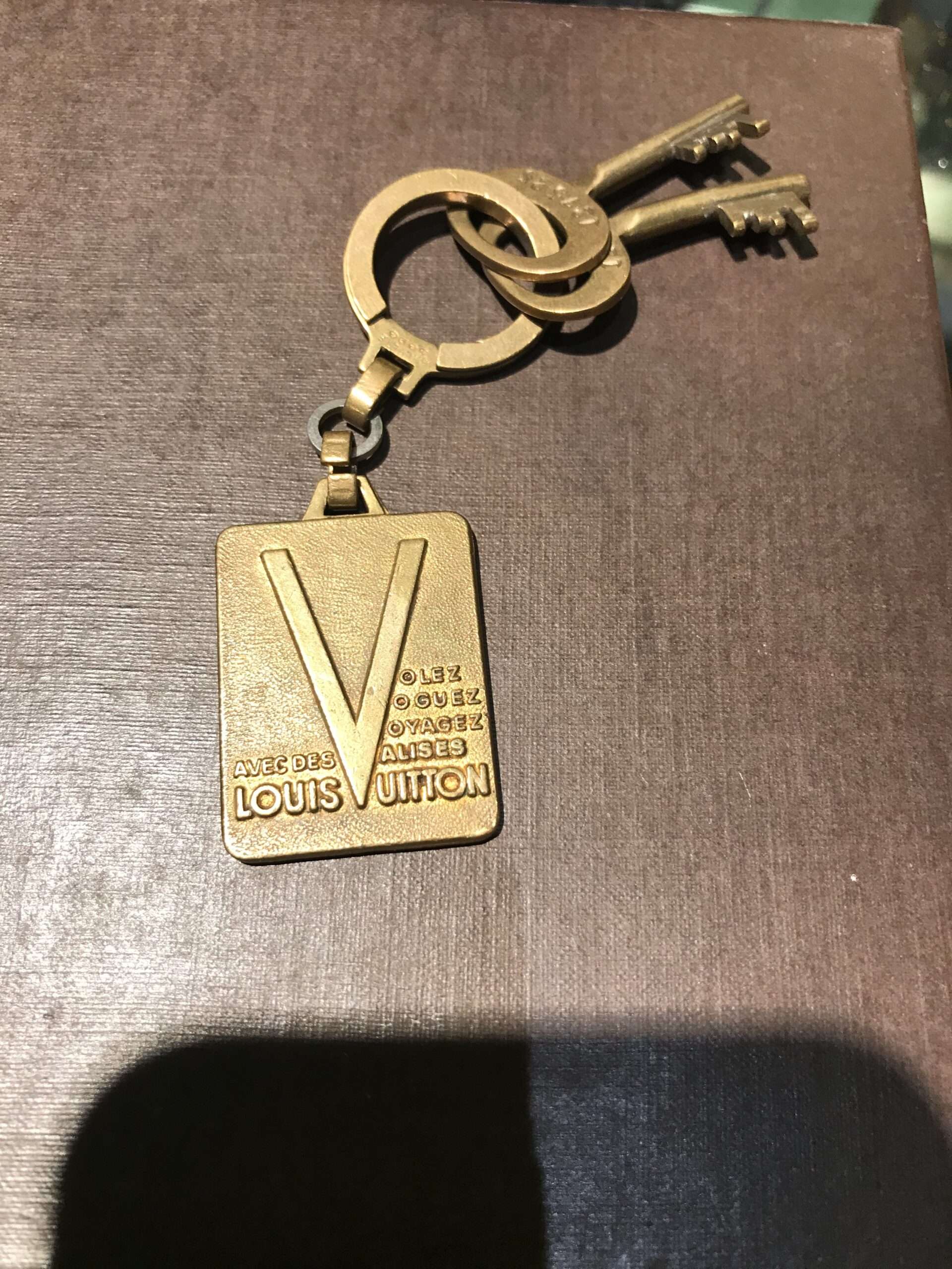 Key plate Porte clefs M62697