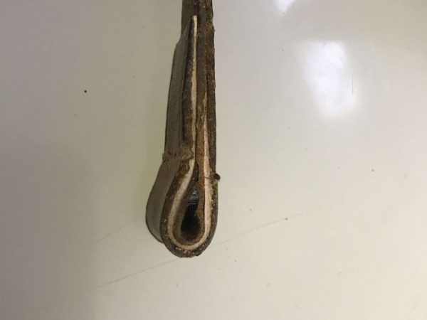 VVN-Riemen unterlegen